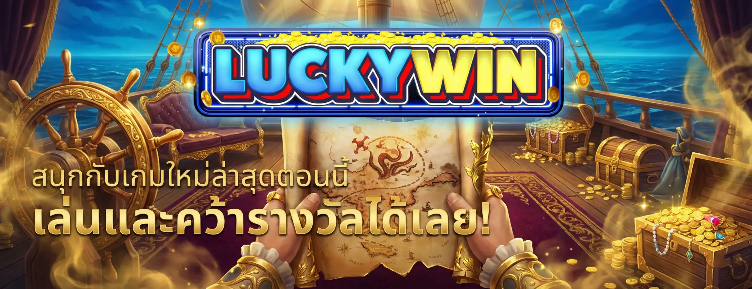 luckywin สล็อต