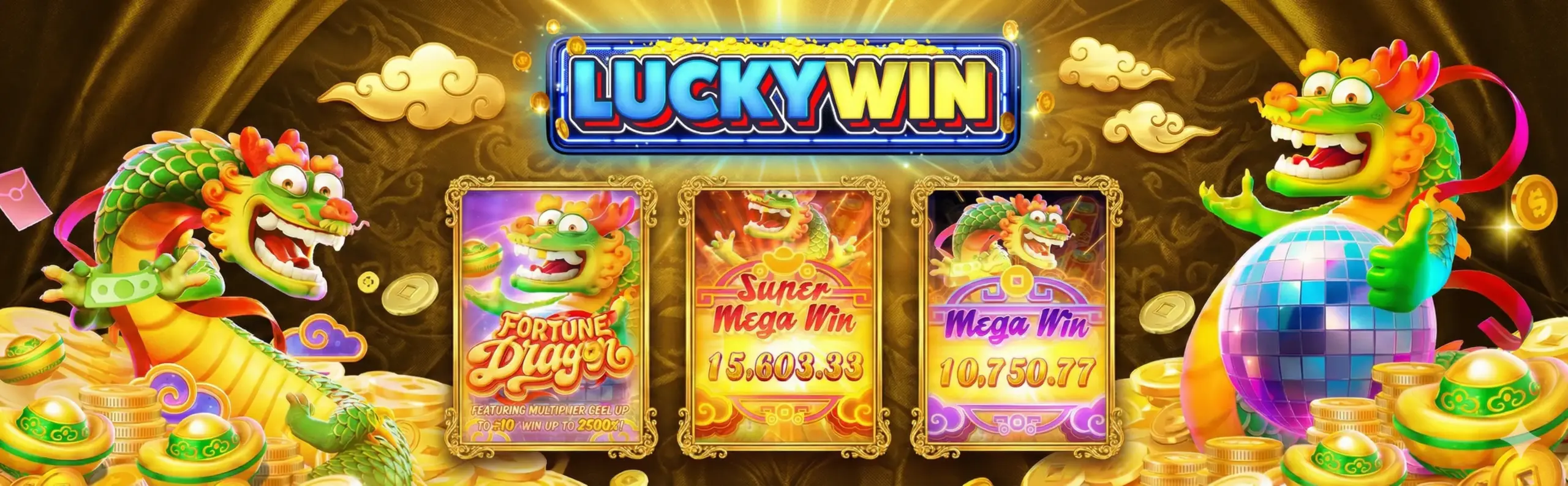 ทางเข้า Luckywin Login